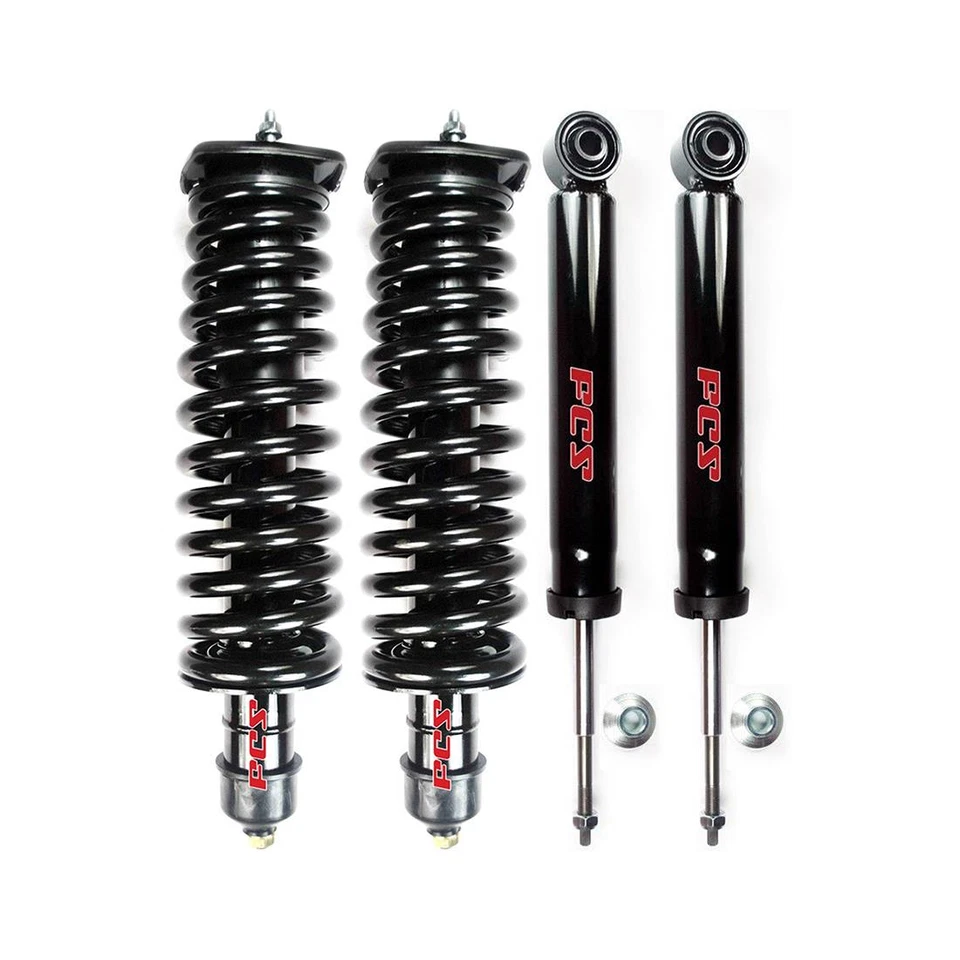 Amortiguadores traseros y delanteros completos cargados para Mercedes Benz ML320 1998-2003 Foto 4 de 4