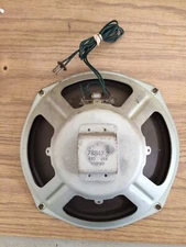 VINTAGE 1950's 10" Admiral Cresent Speaker 3.5 Ohm 78B47-2  USA