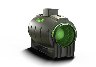 SystemAir | AC-Lüfter | Rohrventilator | RVK 200-A Sileo | 200mm