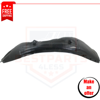 Front Splash Shield right side for 2011-2014 Dodge Charger Pursuit, R/T, SE, SXT