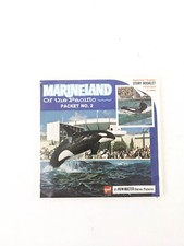 gaf Rare A199 Marineland of the Pacific CA 2 view-master 3 Reels Packet Booklet