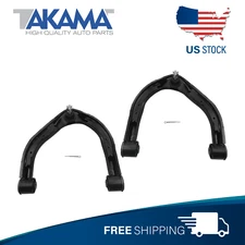 2 PCS OE QUALITY Front Upper Control Arms for 04-23 TITAN, 05-16 ARMADA