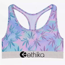 Ethika Underwear Womens Sports Bra - Merry Jane