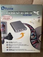 Plextor ConvertX PX - AV100U Digital Video Converter, Video Capture