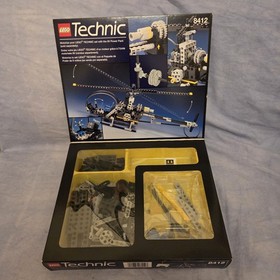 LEGO Technic: Nighthawk (8412) - Used w/ Box and Instructions Set complete