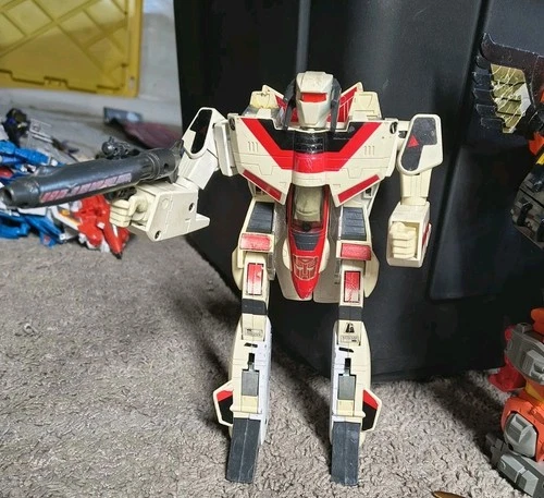 Original G1 Transformers Jetfire vintage 1985 Autobot for Parts or Repair