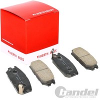 Herth+Buss BremsbelÄGe Hinterachse Passend FÜR Mitsubishi Galant Lancer Sigma