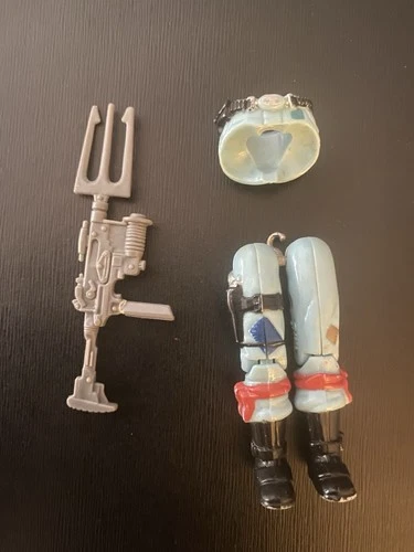 vintage gi joe monkey wrench gun and body parts