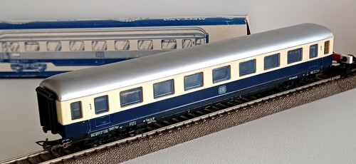 HOrnby acHO 7450 HO Voiture Voyageurs 1 Cl. Création Ruco DB Rheingold 1/87 1:87 | Condition: Occasion