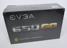 EVGA 650 GQ, 80 GOLD 650W Semi Modular Power Supply 210-GQ-0650-V1