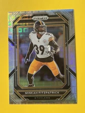 2022 Prizm Minkah Fitzpatrick Pandora Prizm SP #251 Steelers 281/400 🔥🔥