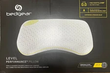 Bedgear Level Performance Pillow - -Size 0.0 Comfort New