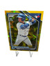 David Guzman 2024 Bowman Chrome 1st Sapphire Yellow Refractor /75 #BCP-114