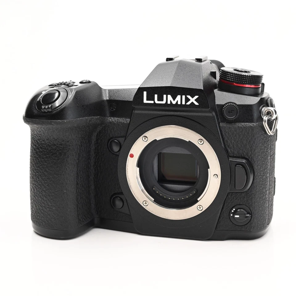 Cuerpo de cámara digital Panasonic Lumix DC-G9 20,3 MP MFT sin espejo #538 Foto 2 de 4