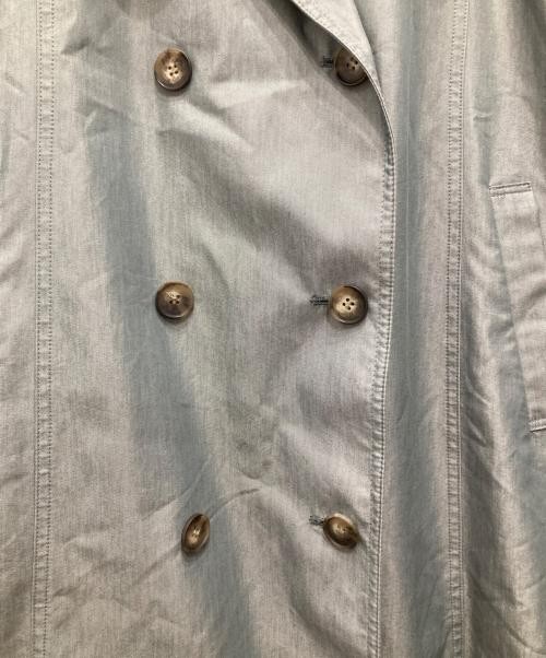 Ameri                    back pleated trench coat… - image 5