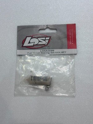 Team Losi LOSA3099 Kompletter Axiallagersatz: XXX, SPT