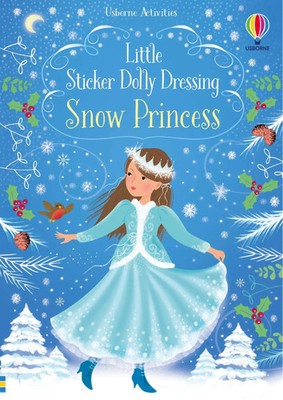 Little Stick*r Dolly Dressing Snow Princess Fiona Watt Taschenbuch Englisch 2018