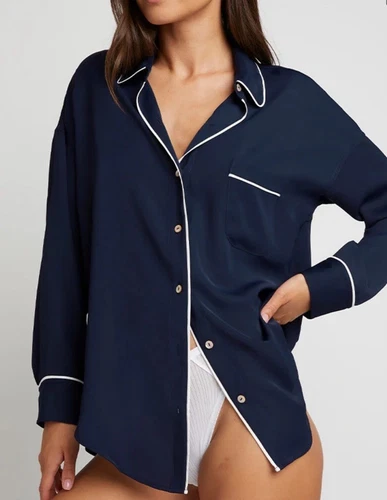 Sous vêtement négatif chemise suprême XS/S neuf avec étiquette bleu marine