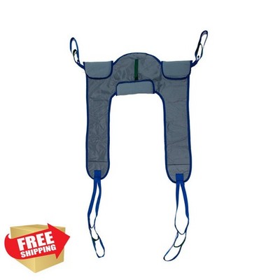 Patient Aid Color-Coded Lifting Sling, 215-325 lbs