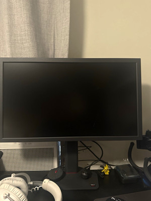 BenQ ZOWIE XL2566X 24in 400hz TN LCD 1080p Gaming Monitor Black