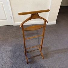 Vintage Italian Suit Valet-Mid Century Suit Butler-Clothes Rack/Dressing Stand