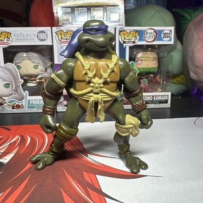 2005 Teenage Mutant Ninja Turtle Mirage Studios Caveman Donatello ActionFigureT7
