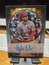 2022 Topps Five Star Autographs  #FSADC Dylan Carlson Cardinals