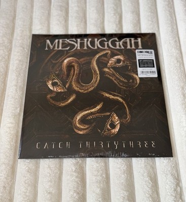 2026 RSD Meshuggah Catch Thirtythree SEALED NEW LP VINYL ONLY 2000
