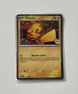 Pokemon Day 2026 Pikachu Promo | eBay