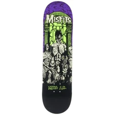Zero Skateboard Deck Misfits Zero A.D. Glow 8.25" x 31.9"