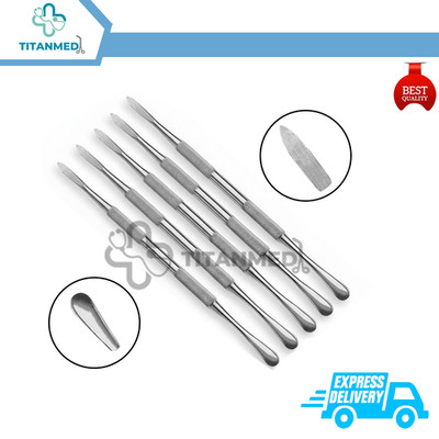 New 5 Pcs Molt Periosteal Elevator Double Ended Allen Dental Instruments Set