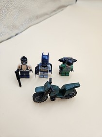 LEGO Batman 7787 Bat-Tank: Riddler & Bane's Hideout Complete w/ Manual EXCELLENT