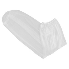 White Childproof Mesh Tower Fan Cover Reusable Dustproof Protective Net for Home