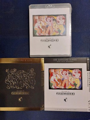 FRANKIE GOES TO HOLLYWOOD Welcome To The Pleasuredome Blu-Ray DOLBY ATMOS Relax!