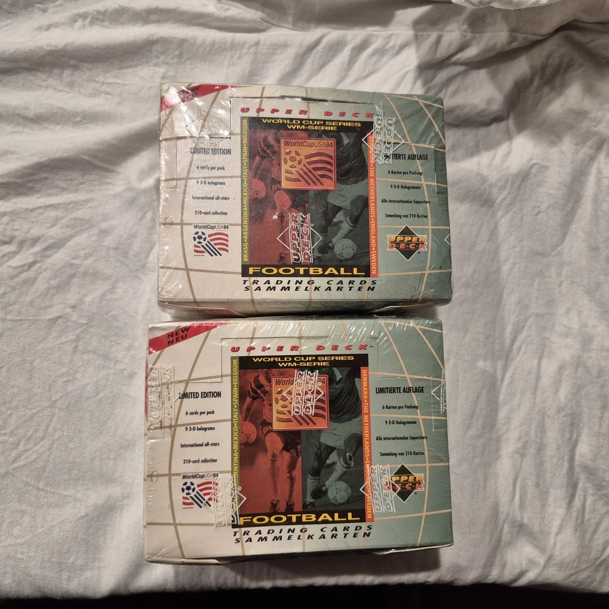 FIFA World Cup Soccer 1994 Season Sports Trading Cards
