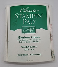 Classic Stampin Pad Stampin Up Glorious Green