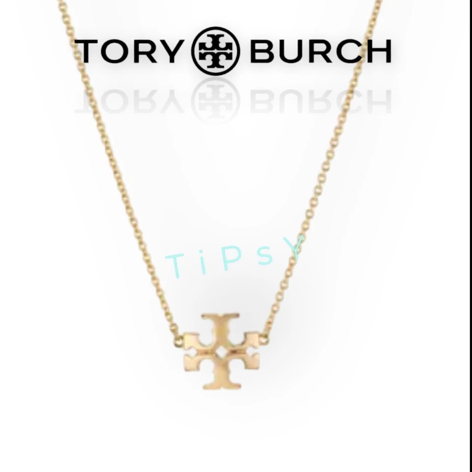 Hermoso collar Kira de oro Tory Burch - NUEVO SIN ETIQUETAS Foto 2 de 4