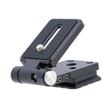Micro Slr Camera Folding L Plate Portable Replace Tripod Quick Release Plate