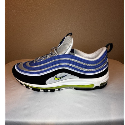 Nike Air Max 97 OG ''Atlantic Blue'' Men's Low Top Sneakers - Worn Once