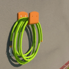 Space-Saving Wall Bracket for Garden Hoses – Durable Outdoor Storage Solution