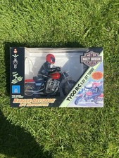 Harley Davidson Motorrad Spielzeug m. Ferbedienung Bj 1994 Tyco