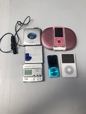 Sony Walkman MZ-E501 Portable MD etc. 6 items in total I52