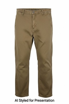 Dockers Origina Khaki Men's W33xL32 Slim Tapered Casual Pants Beige Levi Co B1-8