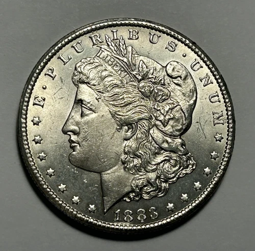 1883 CC MORGAN DOLLAR BU