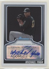 2010 Bowman Draft Prospects Auto Michael Ynoa #BPA-MY Auto 0lm