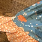 Boutique Marie Nicole Girls Floral Chicken Fit & Flare Flutter Dress Size M 3T — photo 6