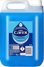 Carex Original Professional Antibacterial Hand Wash - Kills 99.9% of Bacteria 5L 4.08 per litre