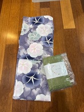 yukata japanese summer kimono with obi