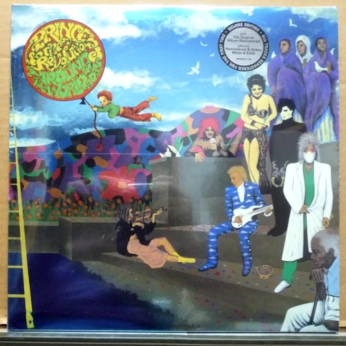 PRINCE Around the World in a Day 2-LP 2025 Vinyl DELUXE EDITION Remastered NEW