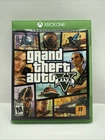 Grand Theft Auto V GTA 5 (Microsoft Xbox One, 2014) + Manual